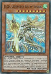 Frodi, Generaider Boss of Swords [MYFI-EN028] Super Rare | Exor Games Bridgewater