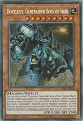 Dovelgus, Generaider Boss of Iron [MYFI-EN029] Secret Rare | Exor Games Bridgewater