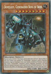 Dovelgus, Generaider Boss of Iron [MYFI-EN029] Secret Rare | Exor Games Bridgewater