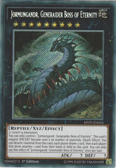 Jormungandr, Generaider Boss of Eternity [MYFI-EN033] Secret Rare | Exor Games Bridgewater