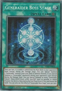 Generaider Boss Stage [MYFI-EN034] Secret Rare | Exor Games Bridgewater