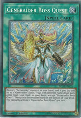 Generaider Boss Quest [MYFI-EN035] Secret Rare | Exor Games Bridgewater