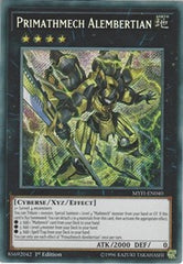 Primathmech Alembertian [MYFI-EN040] Secret Rare | Exor Games Bridgewater