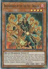 Brotherhood of the Fire Fist - Dragon [MYFI-EN044] Super Rare | Exor Games Bridgewater