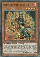 Brotherhood of the Fire Fist - Dragon [MYFI-EN044] Super Rare | Exor Games Bridgewater