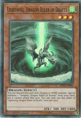 Lightning, Dragon Ruler of Drafts [MYFI-EN046] Super Rare | Exor Games Bridgewater