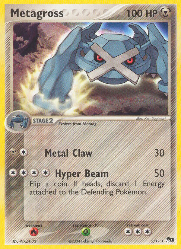 Metagross (2/17) [POP Series 1] | Exor Games Bridgewater