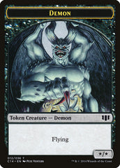 Demon (012/036) // Zombie (016/036) Double-sided Token [Commander 2014 Tokens] | Exor Games Bridgewater