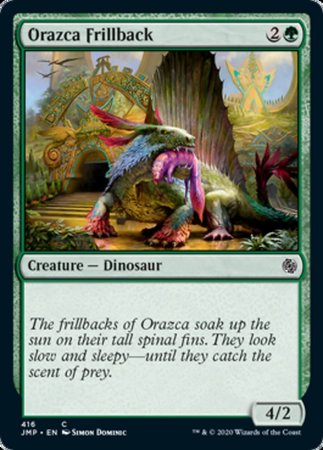 Orazca Frillback [Jumpstart] | Exor Games Bridgewater