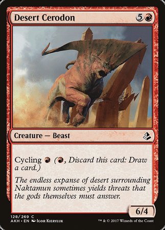 Desert Cerodon [Amonkhet] | Exor Games Bridgewater