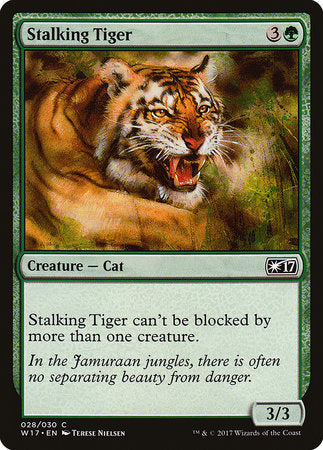 Stalking Tiger [Welcome Deck 2017] | Exor Games Bridgewater