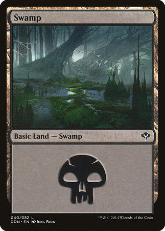 Swamp (40) [Duel Decks: Speed vs. Cunning] | Exor Games Bridgewater