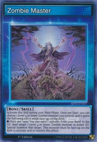 Zombie Master (Skill Card) [SBTK-ENS01] Super Rare | Exor Games Bridgewater