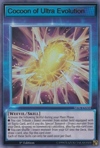 Cocoon of Ultra Evolution (Skill Card) [SBTK-ENS04] Ultra Rare | Exor Games Bridgewater