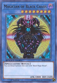 Magician of Black Chaos [SBTK-EN001] Ultra Rare | Exor Games Bridgewater