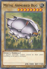 Metal Armored Bug [SBTK-EN010] Common | Exor Games Bridgewater