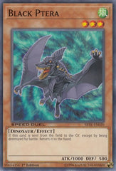 Black Ptera [SBTK-EN020] Common | Exor Games Bridgewater