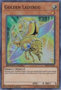 Golden Ladybug [SBTK-EN022] Super Rare | Exor Games Bridgewater