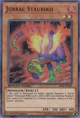 Jurrac Stauriko [SBTK-EN024] Super Rare | Exor Games Bridgewater