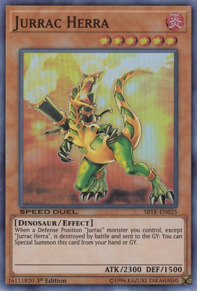 Jurrac Herra [SBTK-EN025] Super Rare | Exor Games Bridgewater