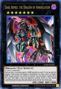 Dark Armed, the Dragon of Annihilation [JUMP-EN090] Ultra Rare | Exor Games Bridgewater