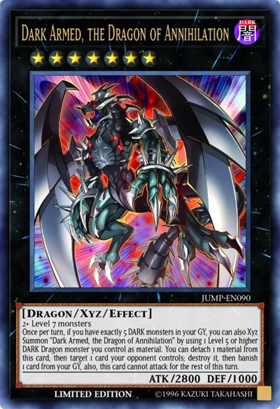 Dark Armed, the Dragon of Annihilation [JUMP-EN090] Ultra Rare | Exor Games Bridgewater