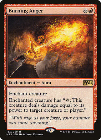 Burning Anger [Magic 2015] | Exor Games Bridgewater