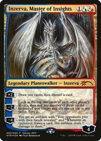 Inzerva, Master of Insights [Unique and Miscellaneous Promos] | Exor Games Bridgewater