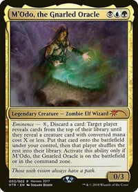 M'Odo, the Gnarled Oracle [Unique and Miscellaneous Promos] | Exor Games Bridgewater