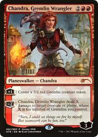 Chandra, Gremlin Wrangler [Unique and Miscellaneous Promos] | Exor Games Bridgewater