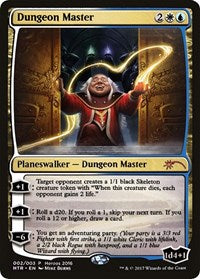 Dungeon Master [Unique and Miscellaneous Promos] | Exor Games Bridgewater