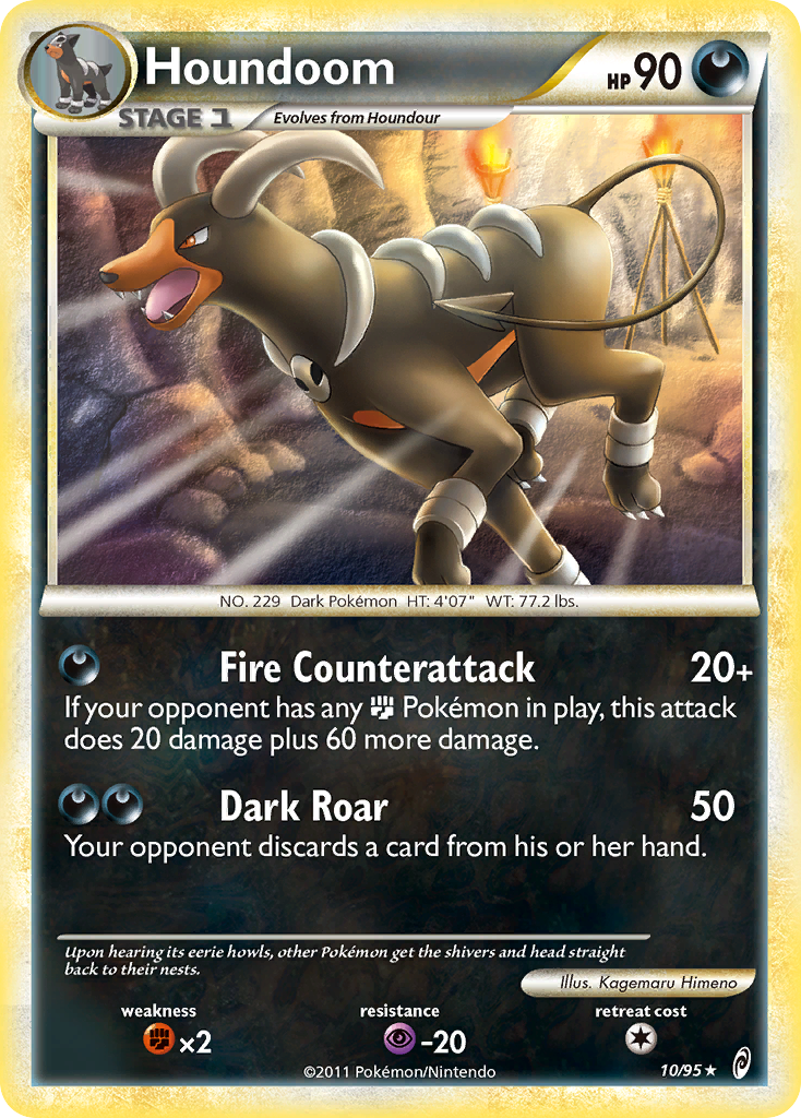 Houndoom (10/95) [HeartGold & SoulSilver: Call of Legends] | Exor Games Bridgewater