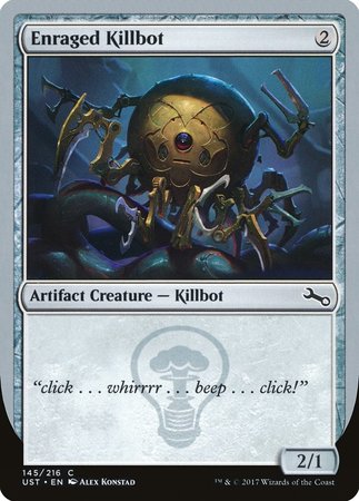 Enraged Killbot [Unstable] | Exor Games Bridgewater