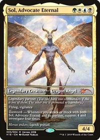 Sol, Advocate Eternal [Unique and Miscellaneous Promos] | Exor Games Bridgewater