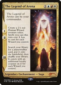 The Legend of Arena [Unique and Miscellaneous Promos] | Exor Games Bridgewater