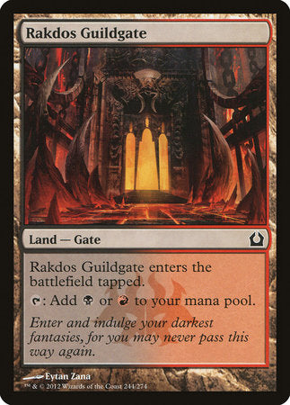 Rakdos Guildgate [Return to Ravnica] | Exor Games Bridgewater