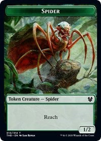 Spider Token [Theros Beyond Death] | Exor Games Bridgewater