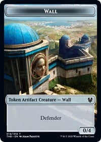 Wall Token [Theros Beyond Death] | Exor Games Bridgewater