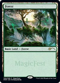 Forest (2020) [MagicFest Cards] | Exor Games Bridgewater