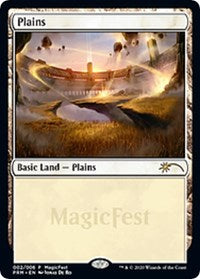 Plains (2020) [MagicFest Cards] | Exor Games Bridgewater