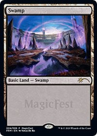 Swamp (2020) [MagicFest Cards] | Exor Games Bridgewater