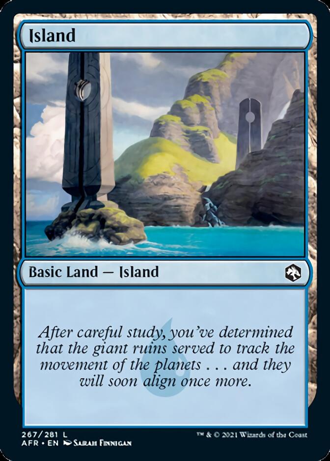 Island (267) [Dungeons & Dragons: Adventures in the Forgotten Realms] | Exor Games Bridgewater