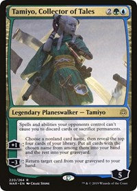 Tamiyo, Collector of Tales [Promo Pack: Theros Beyond Death] | Exor Games Bridgewater