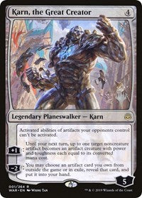 Karn, the Great Creator [Promo Pack: Theros Beyond Death] | Exor Games Bridgewater