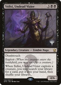 Sidisi, Undead Vizier [Promo Pack: Theros Beyond Death] | Exor Games Bridgewater