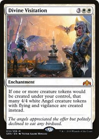 Divine Visitation [Promo Pack: Theros Beyond Death] | Exor Games Bridgewater