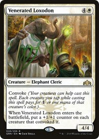 Venerated Loxodon [Promo Pack: Theros Beyond Death] | Exor Games Bridgewater