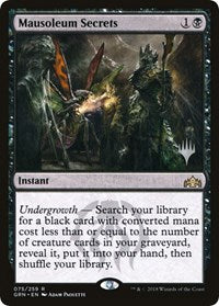Mausoleum Secrets [Promo Pack: Theros Beyond Death] | Exor Games Bridgewater