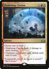 Deafening Clarion [Promo Pack: Theros Beyond Death] | Exor Games Bridgewater