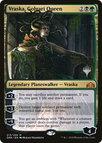 Vraska, Golgari Queen [Promo Pack: Theros Beyond Death] | Exor Games Bridgewater